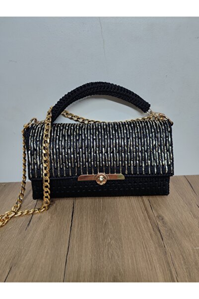 Altınergiyim KANVAS MODEL GOLD İŞLEMELİ ÇANTA