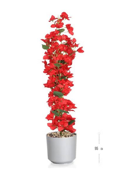 co arma Artificial tree simulating a natural tree, 95 cm high