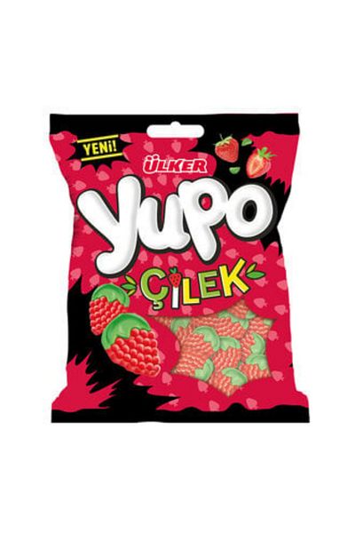 Ülker Ülker Yupo Entertaining Strawberry 80 g X 1 Package
