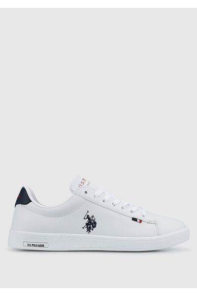 U.S. Polo Assn. Franco White Women's Sneaker Sneaker