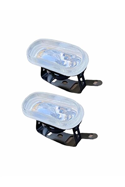 RBZ OVAL SİS LAMBASI ŞEFFAF CAM