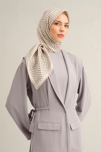 Armine 2025 ΆΝΟΙΞΗ - ΚΑΛΟΚΑΙΡΙ - DJ PURE SILK SCARF ( SURA)-9345D03