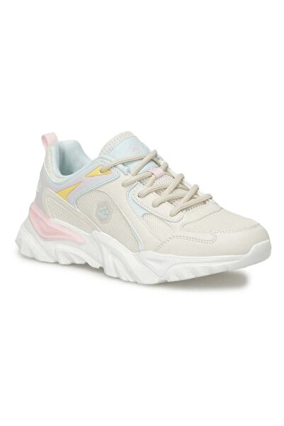 lumberjack حذاء رياضي نسائي من Emilia 4FX باللون الأبيض الفاتح