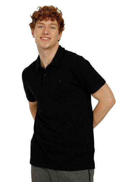 lumberjack Polo Neck T-Shirt Polo Neck T-Shirt