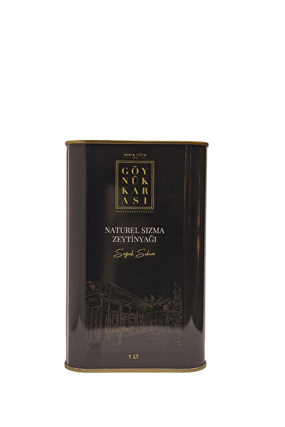 GÖYNÜK KARASI Göynük Karası Erkenci Domat Aromatik Zeytinyağı 1 lt