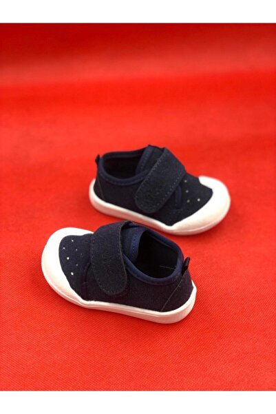 Vicco V1014430 First Step Navy Blue Anatomical Flexible Shoes