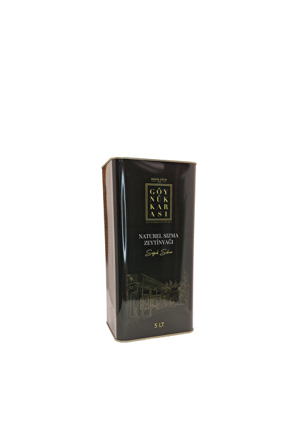 GÖYNÜK KARASI Göynük Karası Naturel Sızma Zeytinyağı 5 lt