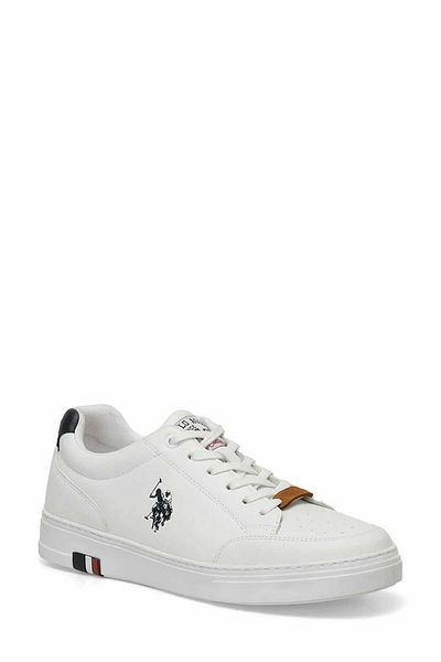 U.S. Polo Assn. U.S Polo Noah 4Fx Men's Sneaker Shoes 1011543367 -1White Sneaker