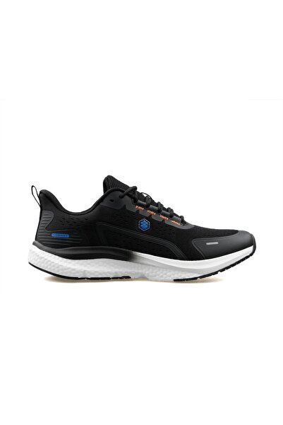 lumberjack Toliver 4FX crne muške Patike -crno-narandžaste Patike