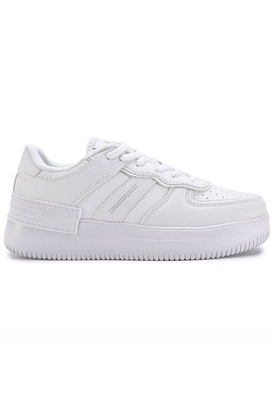 lumberjack Pantofi sport albi pentru femei 4M FREYA 4FX 101499220   Adidași