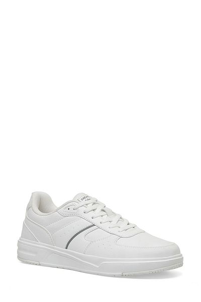 Kinetix Pantofi sport unisex Hegel Pu Pantofi sport albi