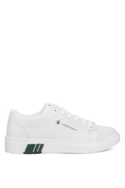 lumberjack 101532209   Tina Γυναικείο Sneaker Λευκό - Πράσινο Sneaker