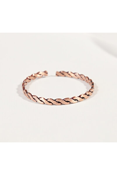 momqi سوار نحاسي حقيقي ملتوي نحيف