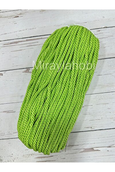 miraylahobi حبل حبل 8 ملم 10 متر أخضر