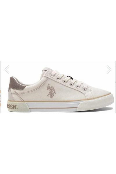 U.S. Polo Assn. Pantofi sport pentru femei RACHEL 4FX bej - pantofi bej