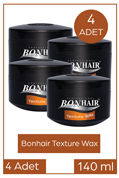 Bonhair Wax Texture 140 ml 4 Adet