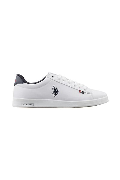 U.S. Polo Assn. Pantofi sport albi U.S. Polo Assn - Franco Gr 5fx 101983038   Adidași