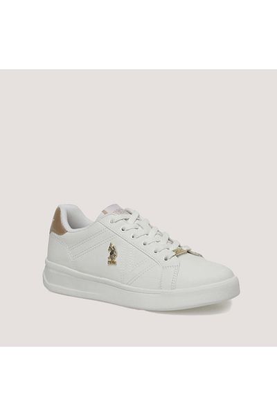 U.S. Polo Assn. Women's 3Pr Casual Shoes U.S Polo 40 Size White Casual