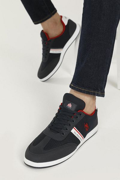 U.S. Polo Assn. Kares 2Fx Navy Blue Men's Sneaker Sneaker