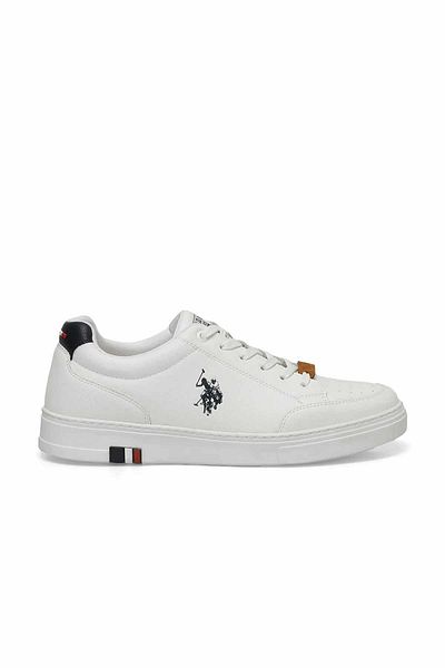 U.S. Polo Assn. U.S Polo Noah 4Fx Men's Sneaker Shoes 1011543367 -1White Sneaker