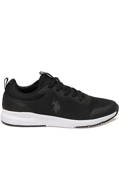U.S. Polo Assn. Smart Womenblack Casual Sports Shoes 36/40 -2 Sneaker