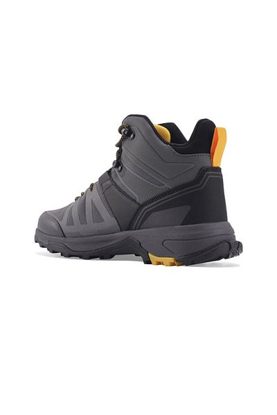 lumberjack Gray Men's Outdoor Shoes 3W Star Hi 3Pr