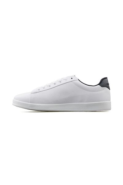 U.S. Polo Assn. Pantofi sport albi U.S. Polo Assn - Franco Gr 5fx 101983038   Adidași