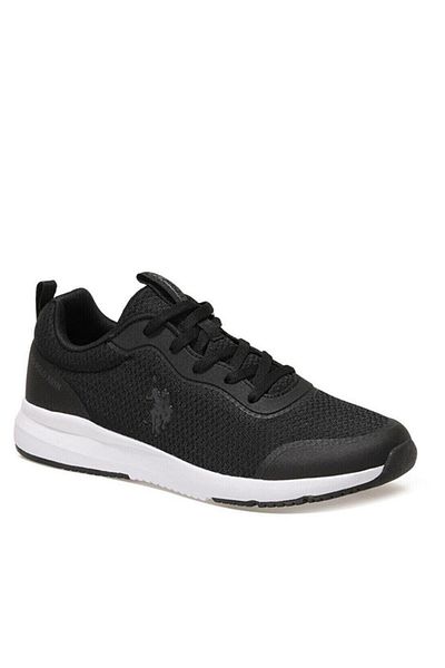 U.S. Polo Assn. Smart Womenblack Casual Sports Shoes 36/40 -2 Sneaker