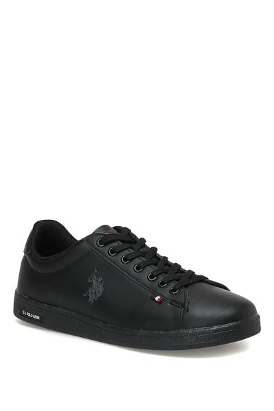 U.S. Polo Assn. Franco 2Pr Black Men's Sneaker Sneaker