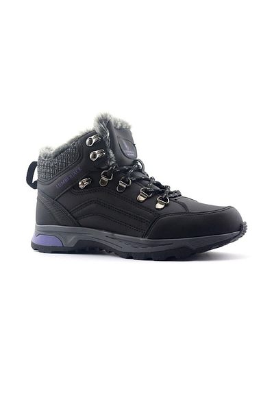 lumberjack Unisex Black Boots - Outdoor