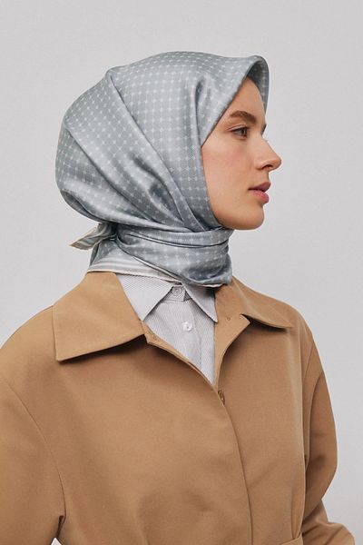 Armine 2025 ΆΝΟΙΞΗ - ΚΑΛΟΚΑΙΡΙ - DJ PURE SILK SCARF ( SURA)-9345D03