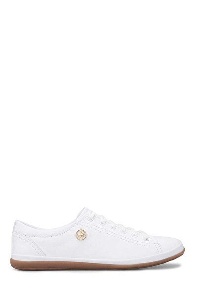 U.S. Polo Assn. Tenis alb pentru femei casual