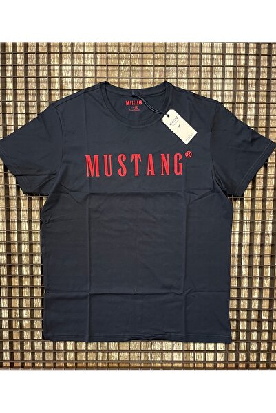 Baskılı t-shirt lacivert