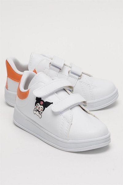 Liger Unisex Sports Shoes - Kids Kuromi Printed Orange Color