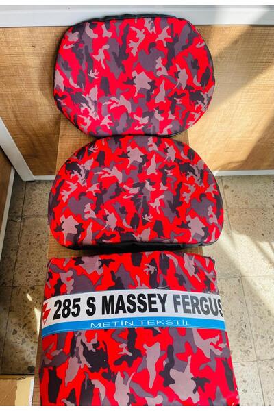 metingiyim MASSEY FERGUSON 285 S KABİNLİ BRANDA KOLTUK KILIFI