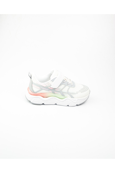 lumberjack 101508859 Karlsen Λευκά Παιδικά Αθλητικά Παπούτσια Sneaker