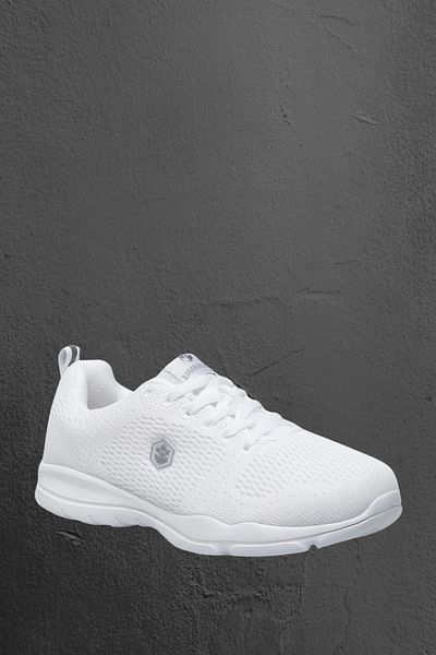 lumberjack Black-White Women'S/Men's Unisex Daily Comfort Sneaker Shoes Sneaker