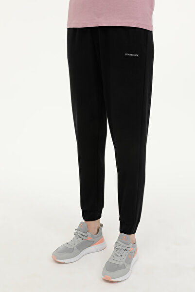 lumberjack WL CAMILA 22CT695 4FX Pantaloni de sport negri pentru femei