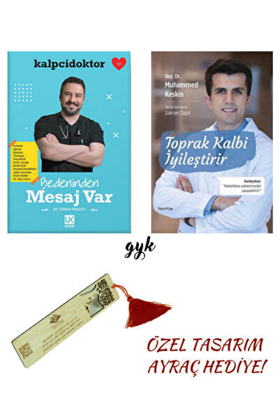 Unikod Bedeninden Mesaj Var! ve Toprak Kalbi İyileştirir 2'li SET (AYRAÇ HEDİ...