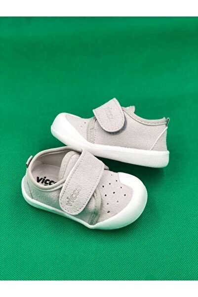 Vicco V1014430 First Step Gray Anatomical Flexible Shoes