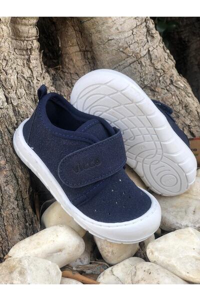 Vicco V1076767 First Step Navy Blue Soft Sole Home Nursery Shoes