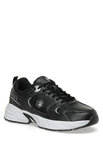 lumberjack Pol Pu 4Pr Lace-Up Phlon Sole Men's Sneaker Black Sneaker
