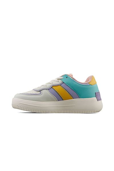 lumberjack Pantofi casual pentru femei Freya 2fx Lilac Mint 101083872   Tenis colorat
