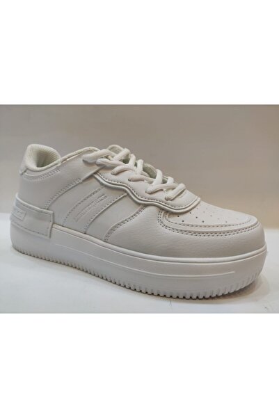 lumberjack Bsgx Pantofi sport casual Freya albi pentru femei Organizare 97284...