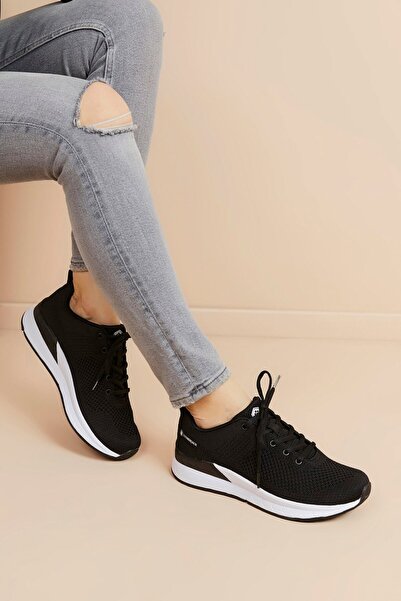 lumberjack Siyah - Spor 21y Connect Sneaker