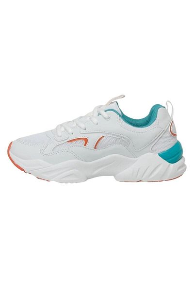 lumberjack Dakota 3Fx White Women's Sports Shoes Sneaker