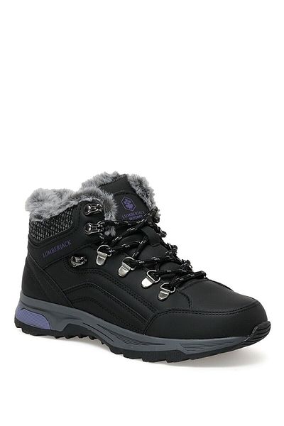 lumberjack .Women's Boots Shoes Debora Out Door 2 Pr Black Model 101164203