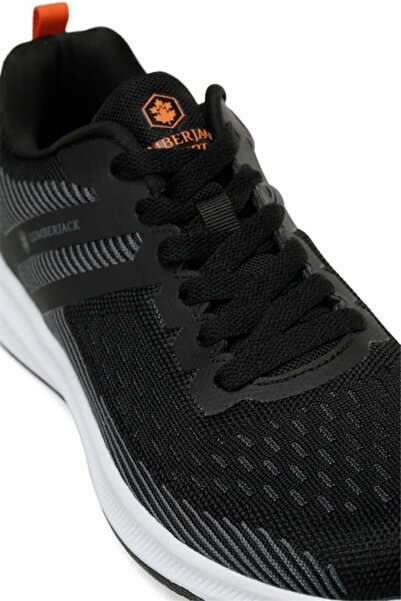 lumberjack Strong 4Fx Black-White Outdoor Ceremonial Shoes