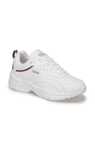 U.S. Polo Assn. Πόλο Ασν. (U.S. Polo Assn.) Tracey Casual Παπούτσια Λευκά Γυν...