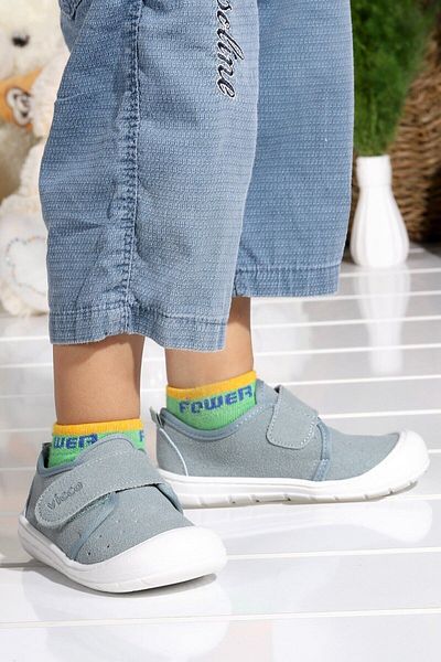 Vicco Anka Unisex Bebe Gri Pantofi Casual Casual